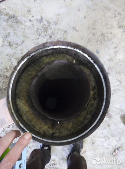 Дымоход (труба сэндвич) Феррум нержавеющий