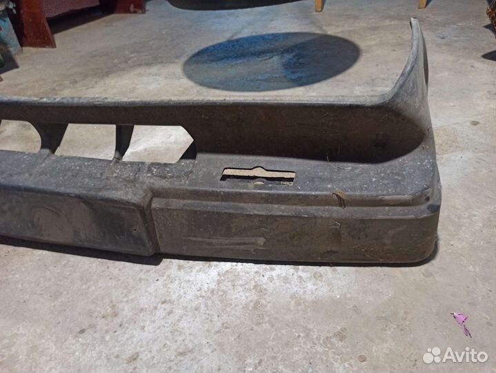 Бампер передний ваз 2109