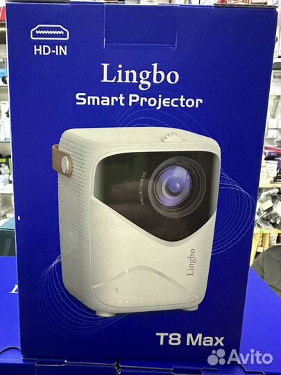 Проэктор Lingbo T8 Max