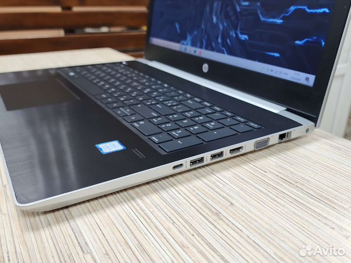 Ноутбук hp Probook 450 G5 i3-8310U 8Gb UHD