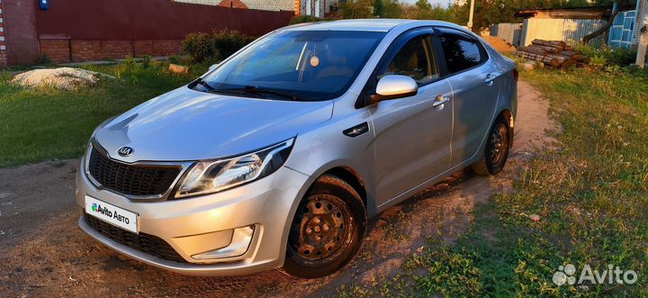 Kia Rio 1.6 МТ, 2013, 110 000 км