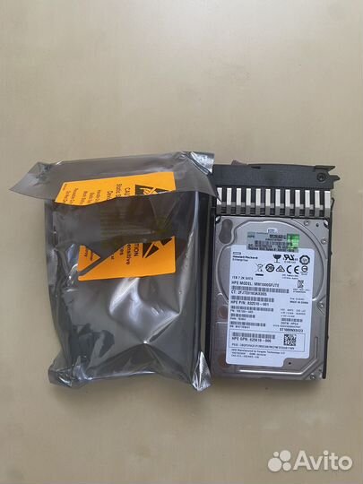 Жесткий диск HP 1TB 6G 7.2K 3.5 DP MDL SAS