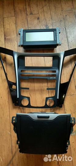 Магнитола, центральная тоннель на sonata 6