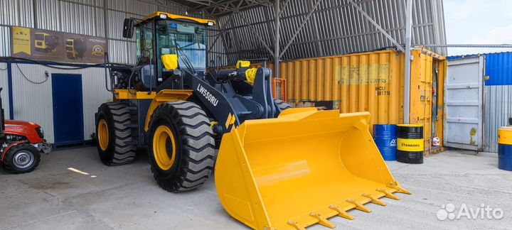Фронтальный погрузчик XCMG LW550RU, 2024