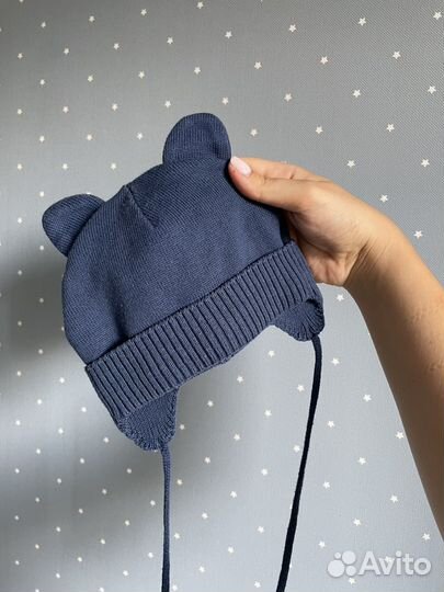 Шапка детская демисезонная