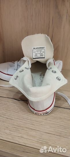 Кеды конверсы детские