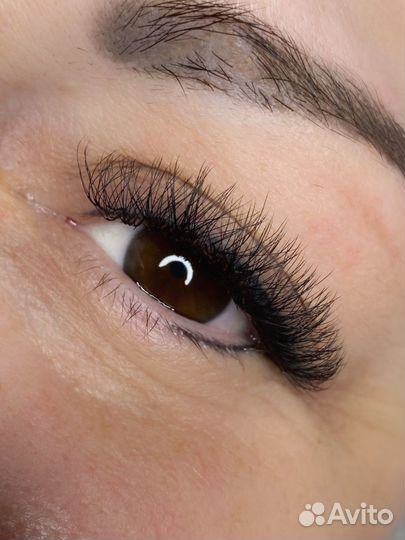 Наращивание ресниц