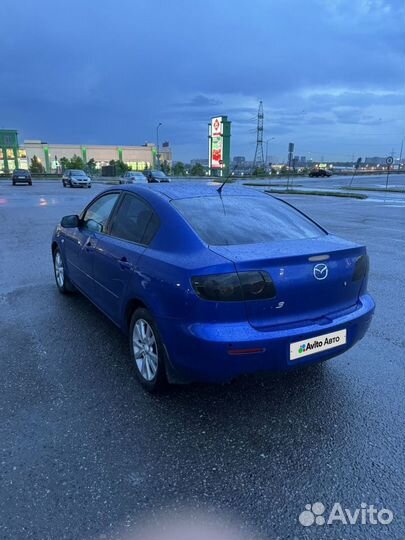 Mazda 3 2.0 МТ, 2007, 290 000 км