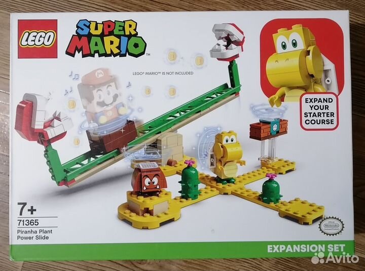 Lego super mario 71388 Падающая башня
