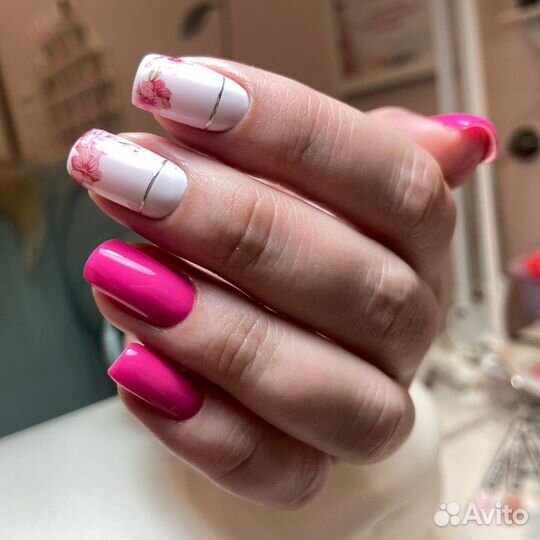 Маникюр и педикюр