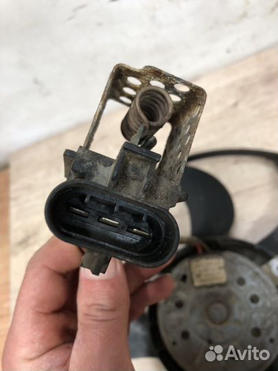 Вентилятор Opel Astra h