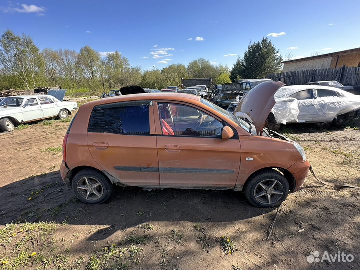 Разбор kia picanto