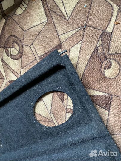 Полка задняя Ваз 2112