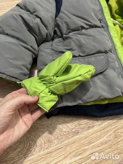 Зимний костюм на мальчика 1-2 года