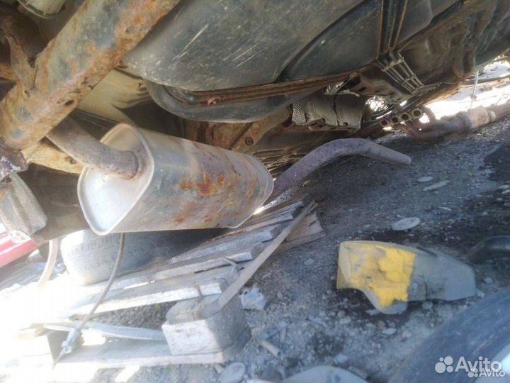 Выхлоп глушитель Ford Focus (1998 - 2001)