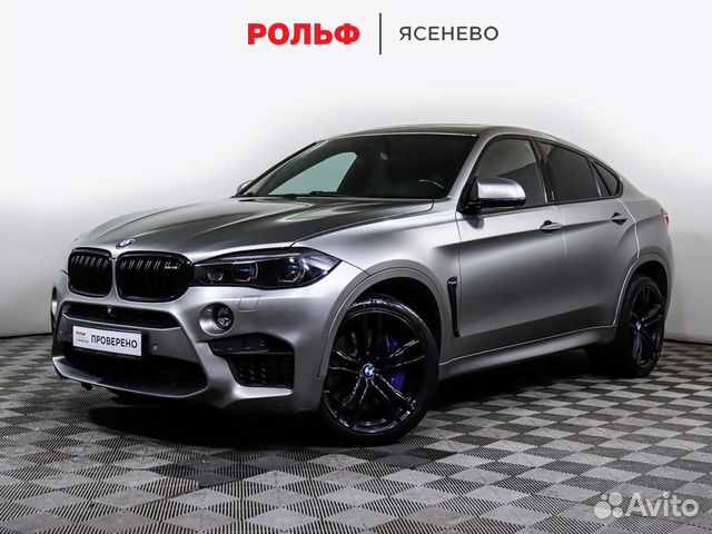 BMW X6 M 4.4 AT, 2018, 62 741 км с пробегом, цена 5889000 руб.