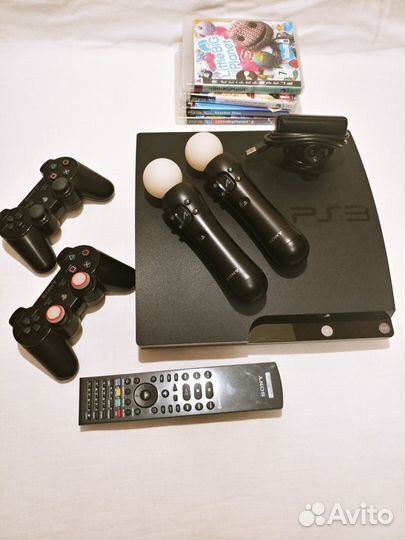 Sony playstation 3 Slim прошитая