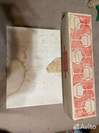 Фужеры стекло СССР