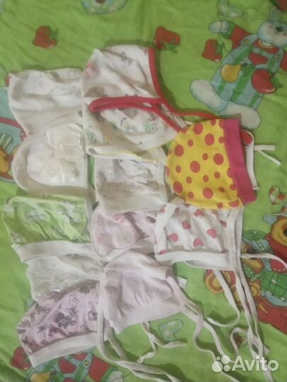 Детские вещи пакетом от 0 до 6 месяцев