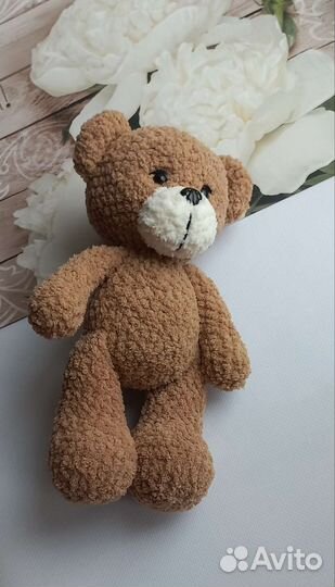 Вязаные игрушки ручной работы
