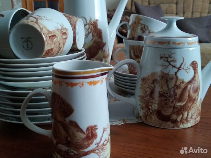 Кофейный сервиз гдр