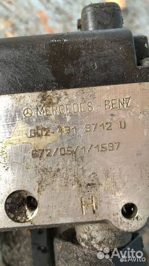 Блок ABS Mercedes-Benz E-Класс W210/S210