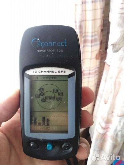 Навигатор туристический бу