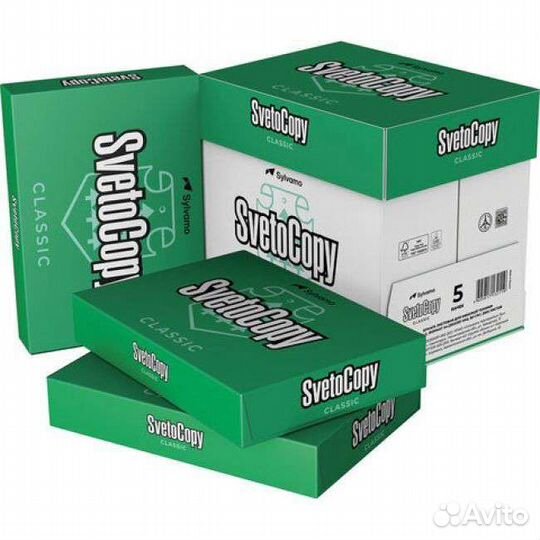 Офисная бумага svetocopy a4