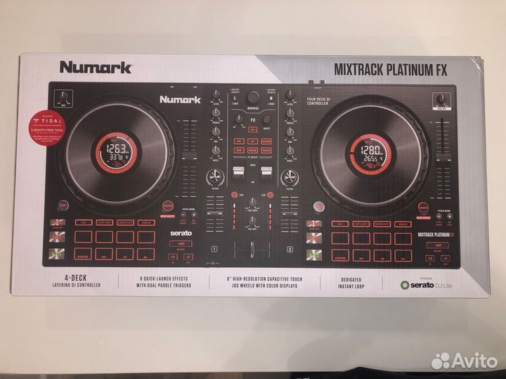 Numark Mixtrack Platinum FX