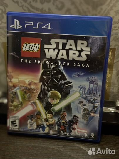 Lego Star Wars the skywalker saga ps4