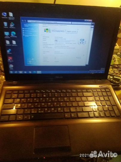 Ноутбук asus K52JB