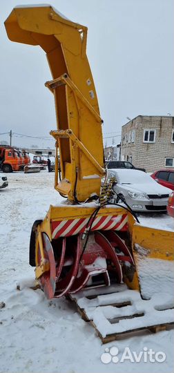 Снегоротор дэм 124