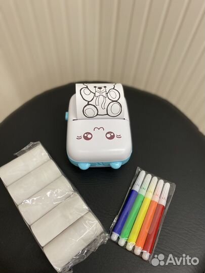 Беспроводной мини принтер