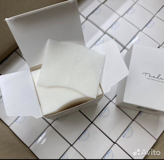 Пэды хлопковые