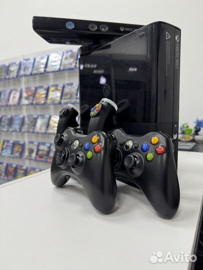 Xbox 360 комплект 500гб