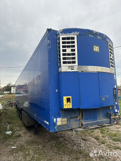 Полуприцеп рефрижератор Schmitz Cargobull SKO 24 L, 2002