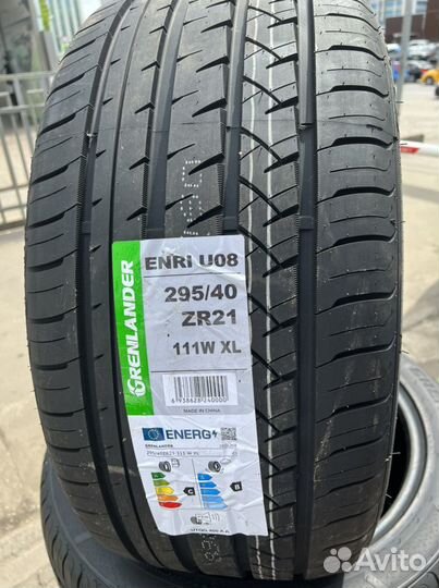 295/40R21 для Mercedes X166 X164 новые шины летние
