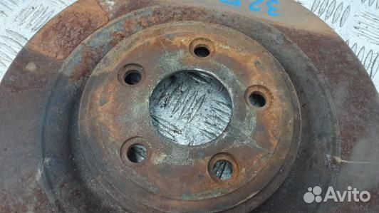 Диск тормозной задний jaguar XF (X250) (91Y17L902)