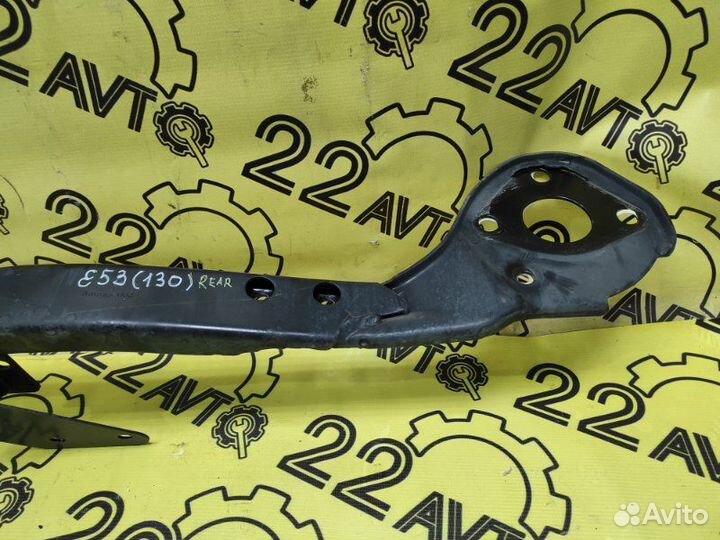 Усилитель бампера задний Bmw X5 E53 M54B30 01.2004