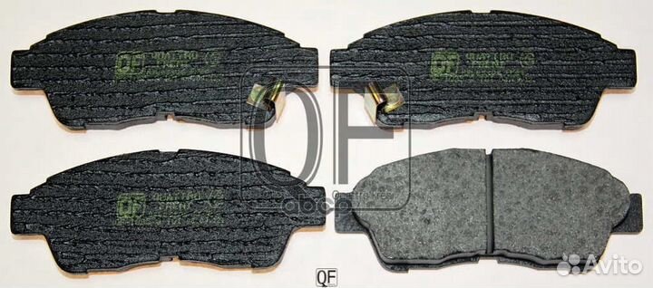 Колодки тормозные дисковые QF58502 quattro freni
