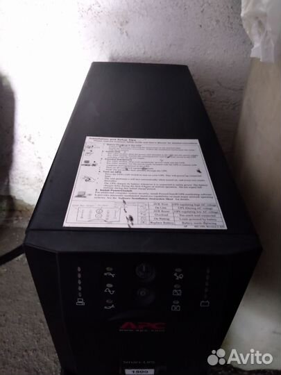 Ибп бесперебойник APC SMART ups 1500 sua1500i