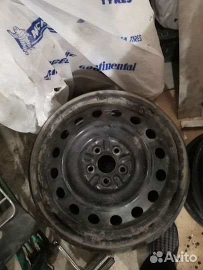 Диски toyota r16
