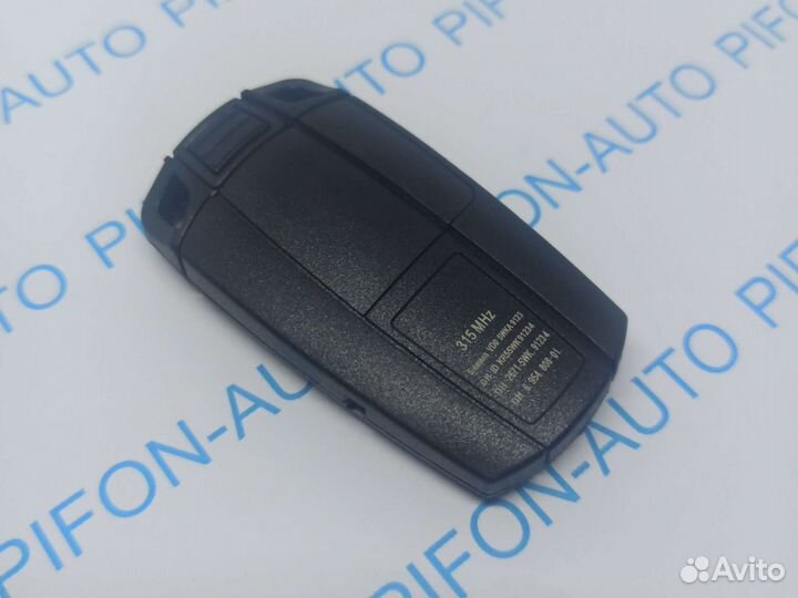 Ключ bmw x5 e70 америка оригинал