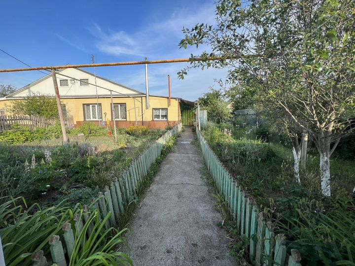 Дом 77,8 м² на участке 10 сот.