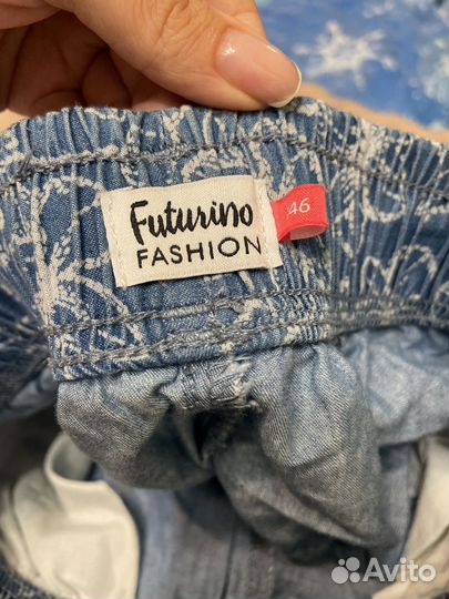 Брюки летние для девочки 140-146