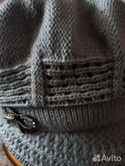 Шапка кепка женская