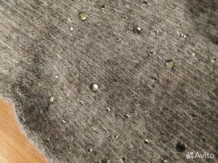 Перчатки женские новые мех кролика