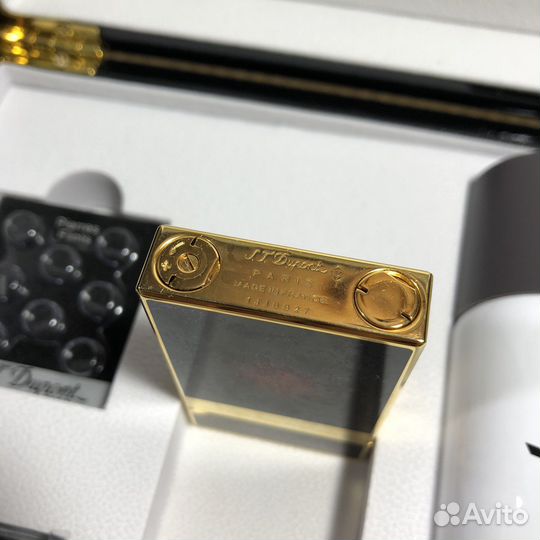 Зажигалка St Dupont подарочный набор