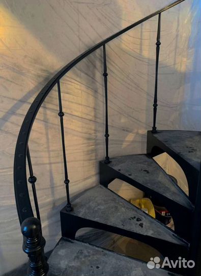 Изготовление металлоконструкций, лестниц