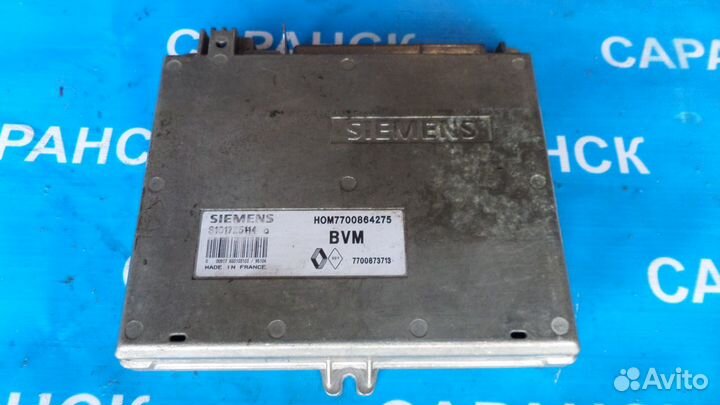 Лагуна 1 Блок управления двигателем Контроллер